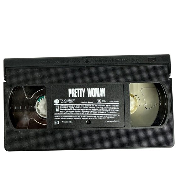 Pretty Woman VHS Tape 1990 NTSC Richard Gere Julia Roberts Classic Romantic - Picture 3 of 6